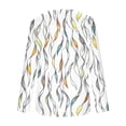 thumbnail image 6 of Cutuoiiu Plus Size Tops for Women Daily Printed Crewneck Long Sleeve Shirts Gifts, 6 of 6