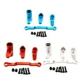 thumbnail image 4 of maskred Servo de Direction Haute Précision Complet pour 1/16 HQ 734 Tout-Terrain RC Hop-ups Rouge, 4 of 6
