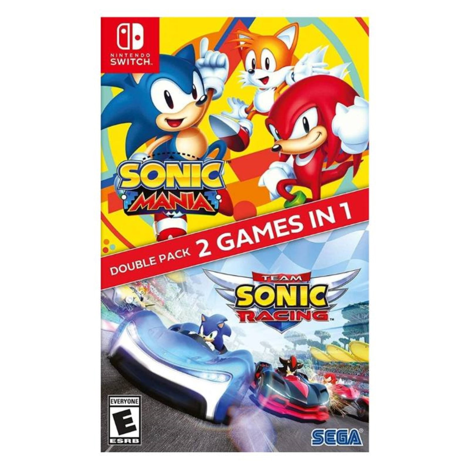 Nintendo Sonic Mania Plus Double Pack  Nsw
