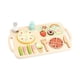 thumbnail image 5 of Accesorio de cocina, juguetes de comida, juego de comida para juego de imitación, aprendizaje temprano, juego de corte, comida, juguete para regalo,, 5 of 9