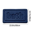 thumbnail image 3 of Yhmxh Bathroom Rugs Home Bathroom Absorbent Floor Mat Is Machine Washable Soft Comfortable And Quickly Absorbs Water Ensuring Stable And Non Slip Bathroom Floor Mat Living Room Rug Bath Mat, 3 of 7