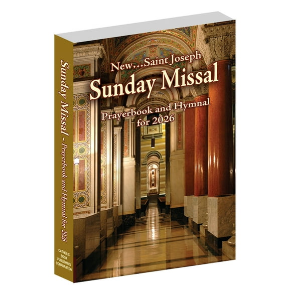 St. Joseph Sunday Missal Prayerbook and Hymnal for 2026 [Paperback] Catholic Book Publishing Corp, (Paperback)