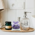 thumbnail image 3 of GOOHOCHY 10 bolsitas rellenables de lavanda con diseño de malla para flores secas y flores perfumadas., 3 of 8