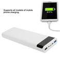 thumbnail image 3 of Battery Box Shell, 10x18650 Battery Box DIY Power Bank Shell, Power Bank Shell Portable For DIY Mobile Power Black,white, 3 of 8