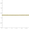 thumbnail image 2 of 10k 1.75mm Diamond-cut Rope Chain in 10k Yellow Gold, 2 of 3