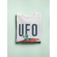 thumbnail image 3 of Alien Ufo Spaceship Sweatshirt Women -Image by Shutterstock, Female 5X-Large, 3 of 4