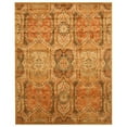 thumbnail image 1 of EORC T63GD 4 x 6 ft. Classic Gold Hand Tufted Wool Piazza Rug, 1 of 3