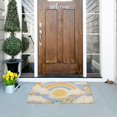 thumbnail image 5 of Yayeee Doormat for Indoor Entrance 32" x 20" Non Slippery Floor Rug, Purple Rainbow Clouds, 5 of 8