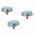 thumbnail image 3 of 3 Pcs Buttons Valve Finger Trumpet Cap Screw Cover,Light Blue, 3 of 5