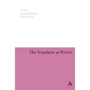 The Translator as Writer (Paperback)