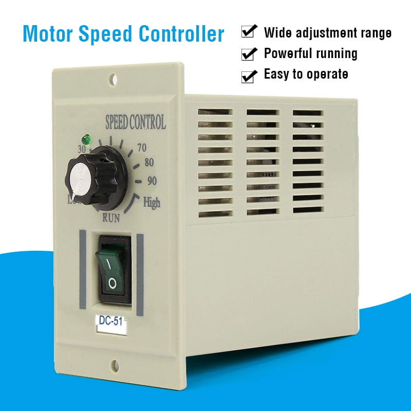 US AC 220V Motor Speed Control Controller For 0.01-400W DC 0-90V 1/3ph 