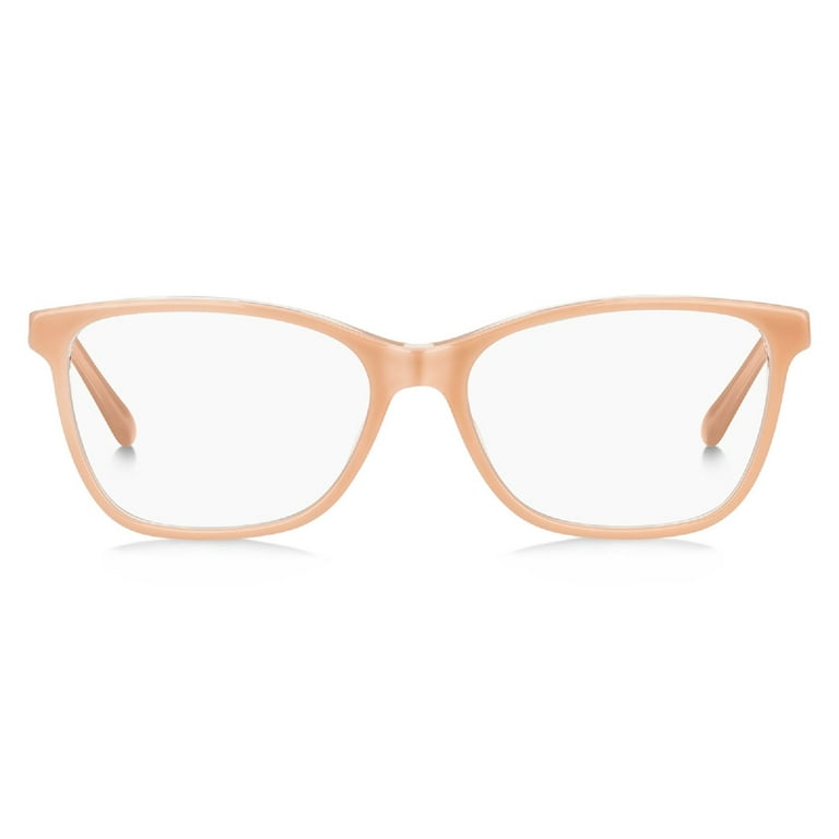 Jimmy Choo 274 Full Rim Cat Eye/Butterfly Pink Crystal