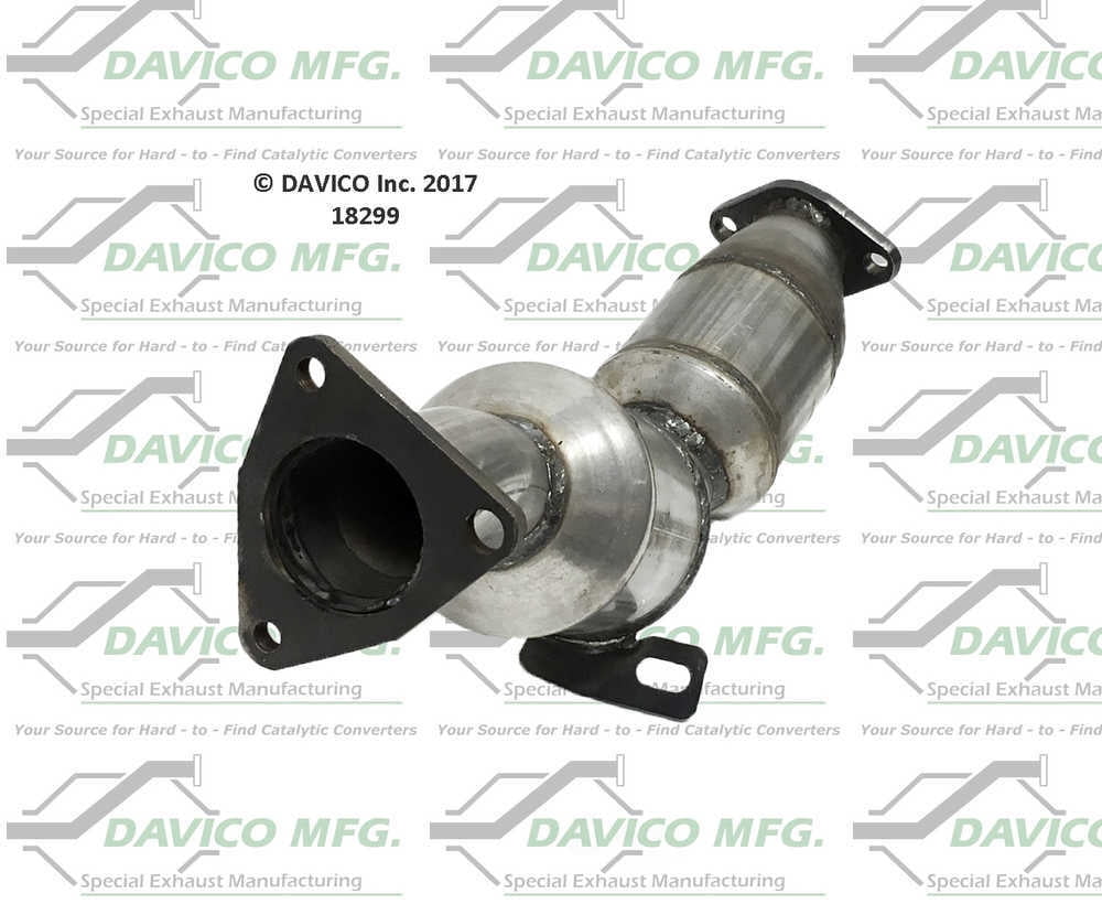 Davico Mfg Catalytic Converter P/N:18299 Fits select: 2003-2007 INFINITI G35, 2003-2006 NISSAN 350Z