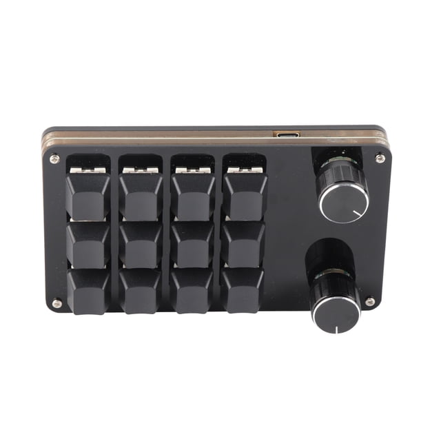 Clavier Macro, Clavier de Jeu Mécanique Macro, Interrupteur Rouge, Boutons Personnalisés, pour PC de Bureau