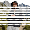 thumbnail image 3 of CYYOLLPF sun protection clothing women Sun Protection Hoodie running hoodie women Long Sleeve Sun Shirt lightweight athletic jacket women sun shirt women running jackets for women Blue 3XL, 3 of 4