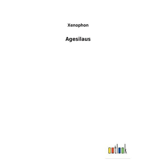Agesilaus (Hardcover)