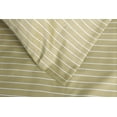 thumbnail image 3 of Superior Luxurys Cotton-Blend Bahama Stripe Deep Pocket Sheet Set with Bonus Pillowcases, 3 of 3