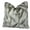 Ivory & Beige, variant on Plutus Graphic Maze Handmade Throw Pillow, (Double sided 20" x 30" Queen)