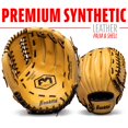 thumbnail image 4 of Guante de campo Franklin Sports Trapeze Web Camel de 12 pulgadas, 4 of 7