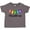 Charcoal Grey, variant on Inktastic Merry Christmas Rainbow Holiday Lights Boys or Girls Toddler T-Shirt
