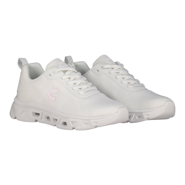 Tenis Charly para Dama Estilo Running Blanco Talla 26