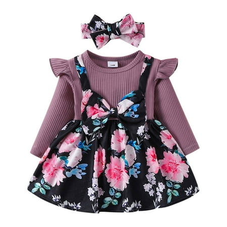

Toddler Girls Long Sleeve Dress Fall Toddler Girls Long Sleeve Christmas Cartoon Prints Princess Dress Dance Party Dresses Clothes Toddler Girl Clothes Sales Clearance 9-12 Months