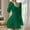 001 Green, variant on Hvot&aat Women Bodycon Sexy Ruffle Hem Mini Dress Long Sleeve V Neck Ribbed Knit Short Dress Cocktail Club Party