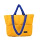 thumbnail image 1 of Bolso de mano de nailon para mujer, pequeño, fresco, con contraste de color, informal, de gran capacidad, para ir al trabajo, 1 of 5