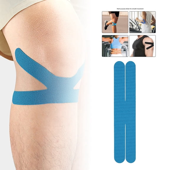 Advanced Elastic Tape for Sports Support - Muscle Joint and Tendon Rehabilitation for Shoulders Neck and Knees Stretch Bandage for Athletic Training