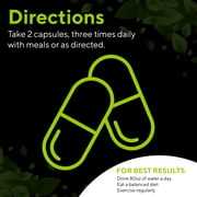 PuraDyme PuraZyme Digestive Enzymes, Digestive and Gut Health Support (120 Caps)