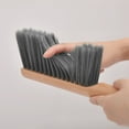 thumbnail image 5 of SHIMELE Soft Bristle Bed Cleaning Brush, Counter Duster for Debris & Hair, Long Handle Furniture Brush for Sofa, Quilt, Desk & Bedding Maintenance, 5 of 7