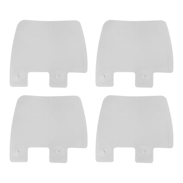 Dish Washing Baffle Board, Easy Cleaning ABS 4Pcs Standard Design Sink Splashing Guard For