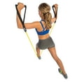 thumbnail image 4 of GoFit GF-4TUB-SH(70) Pro-Grade Power Resistance Tube with Handles (Yellow/70 Lbs.), 4 of 6