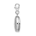 thumbnail image 2 of White Sterling Silver necklace Themed Pink 27 mm 15, 2 of 2