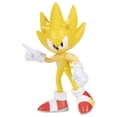 thumbnail image 4 of 2.5" Sonic Figures - Super Sonic, 4 of 5