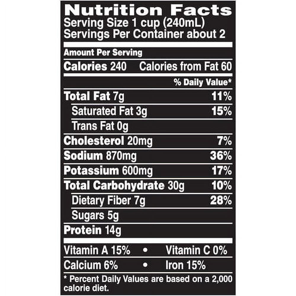 Campbell's Chunky Hot & Spicy Beef & Bean Firehouse Chili, 14.2 oz