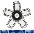 thumbnail image 4 of LED Garage Light Bulb Adjustable Deformable Ceiling Fixture Lights Workshop Lamp, 4 of 8