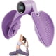 thumbnail image 1 of Pelvic Floor Exerciser Strengthener For Women, Inner Thigh Exercise Equipment, Leg Pelvic Floor Trainer with Counter & Resistance Adjustment (Purple), 1 of 5