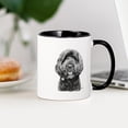 thumbnail image 3 of CafePress - Nemo The Portuguese Water Dog Mugs - 11 oz Ceramic Mug - Novelty Coffee Tea Cup, 3 of 4