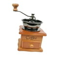 thumbnail image 3 of Molinillo de café BLESIY de madera Estilo Vintage Con Cajón, 3 of 8