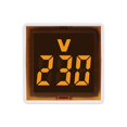 thumbnail image 2 of Digital Voltmeter Voltage Tester with LED Display EU Plug Yellow, 2 of 5