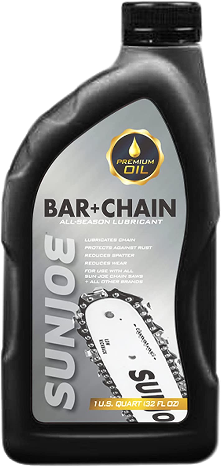 Sun Joe SWJOIL Premium Bar, Chain and Sprocket Oil, All Season