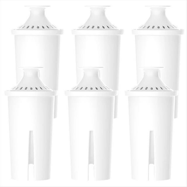 Filtros de Agua de Repuesto para Jarras y Dispensadores para Classic 35557 OB03 107007 Wave Vintage