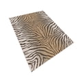 thumbnail image 7 of Liora Manne  Carmel Zebra Indoor/Outdoor Rug Sand Beige 1'11" x 7'6" Runner 8' Runner Outdoor,Indoor,Accent Living Room,Patio,Dining Room Rectangle, 7 of 7