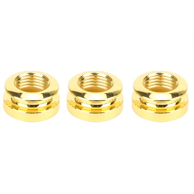 Electric Guitar Accessories,3Pcs Electric Guitar End Guitar End Pin Socket Electric Guitar End Pin Socket Modern Innovation