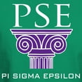 thumbnail image 3 of CafePress - Pi Sigma Epsilon Pillar Logo T Shirt - Men's Classic Graphic Cotton T-Shirt, 3 of 4