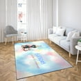 thumbnail image 4 of Happy Birthday Cute Puppy Labrador Retriever with Cake Gifts Party Hat Indoor Rug Lab Dog Lover Gifts Carpet Living Bed Room Sofa Home Decor - 00029, 4 of 5