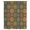 Gold, variant on Vintage Boho Sheer Curtains 84 Inches Long, Ethnic Geometric Floral Green Yellow Red Light Filering Curtains, Breathable Simi Curtain Privacy Drapes for Living Room Bedroom Window Treatment