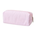 thumbnail image 2 of Cute Pencil Case Capacity Pencil Pouch Pen Bag Office Stationery Organizer Simple Sturdy Multifunctional Cosmetic Pouch, 2 of 6