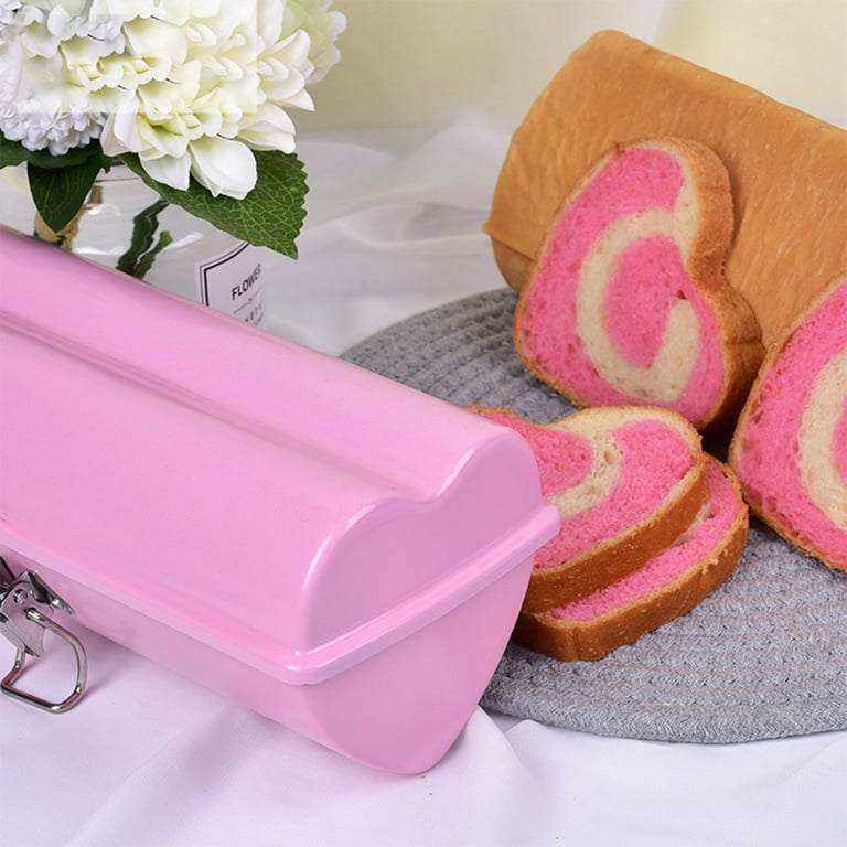  Heart Love Flower Shape Loaf Bread Mold Toast Commercial Grade  Non-Stick Baking Pan: Home & Kitchen
